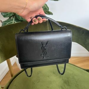 YSL sunset wallet chain purse